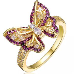 Butterfly Ring